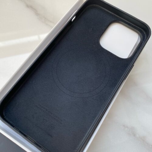 适用苹果iPhone13pro max磁吸case套magsafe卡包硅胶皮革液态壳套 - 图3