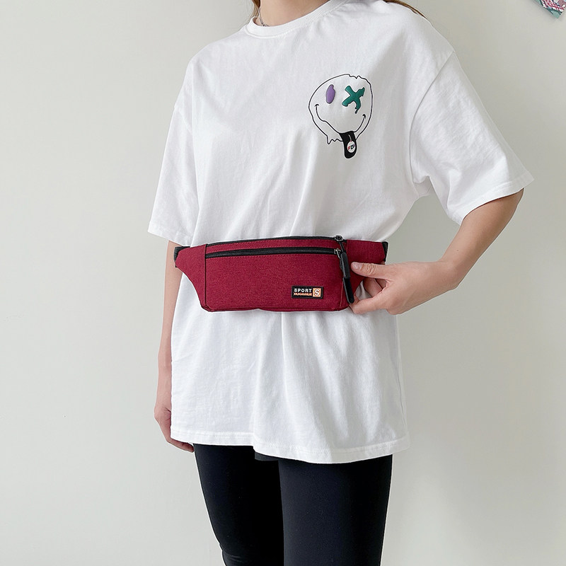 休闲运动腰包户外运动包2023跑步包手机包贴身工地干活腰包男包,淘宝优惠券,粉丝福利购,淘宝优惠卷