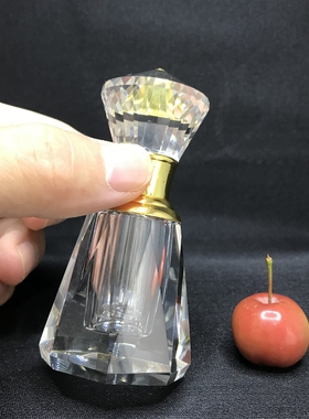 高档迷你3ml菱形美容院分装瓶
