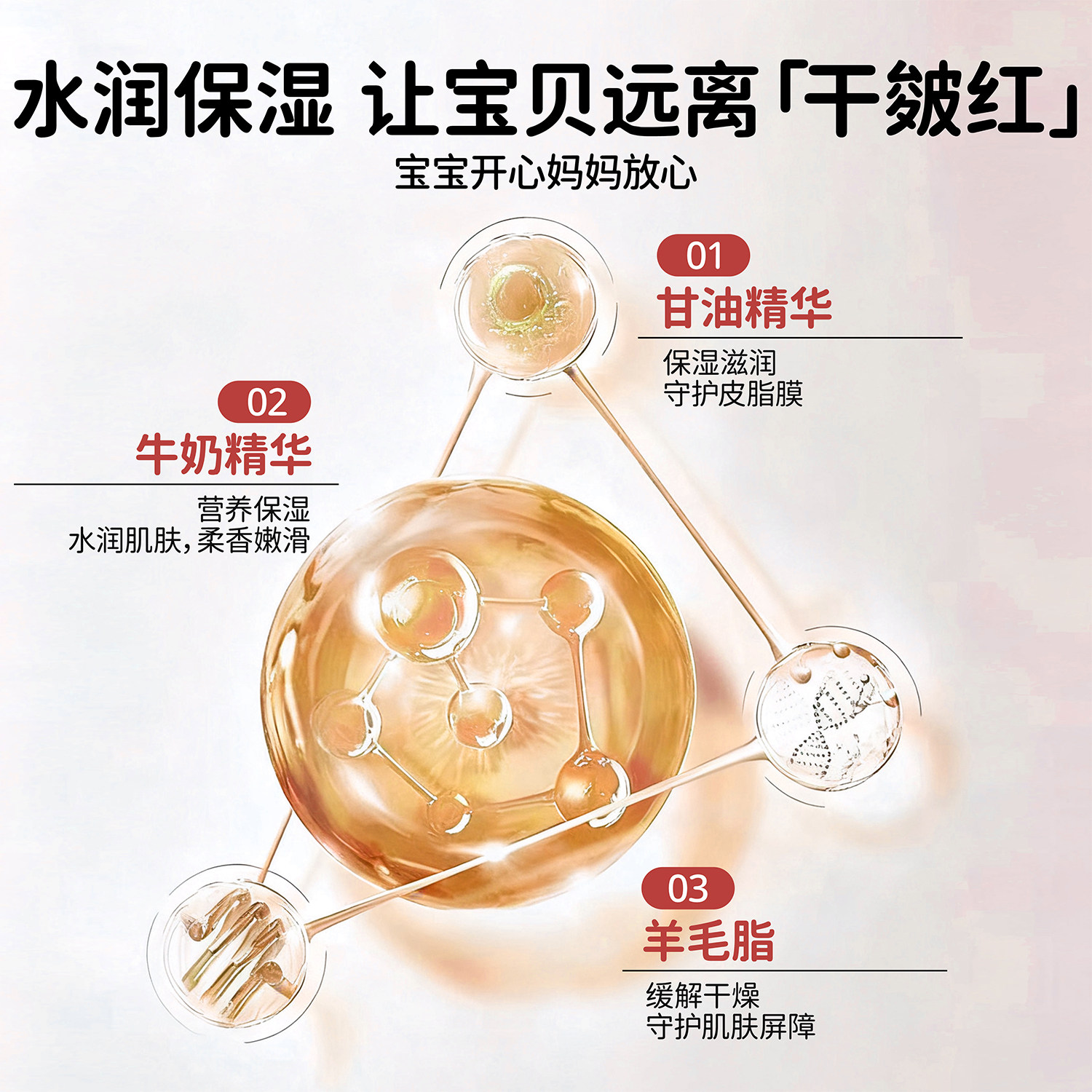 孩儿面儿童霜40g蘑菇瓶装滋润保湿防皴牛奶营养嫩肤倍护宝宝面霜,淘宝优惠券,粉丝福利购,淘宝优惠卷