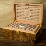 Lubinski сигарная увлажняющая коробка импортированная коробка для хранения пианино кедрового дерева высокая мощность подарочная подарочная коробка с большой емкостью