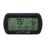 Оригинальный электронный термогигрометр, универсальная высокоточная сигнализация, США