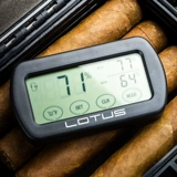 Оригинальный электронный термогигрометр, универсальная высокоточная сигнализация, США