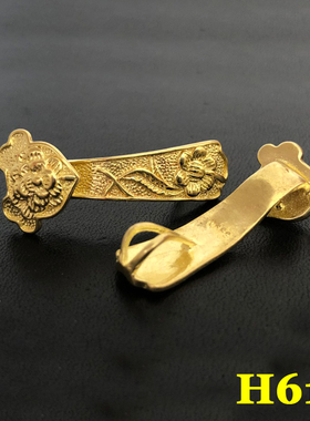 小挂件黄铜如意钥匙扣饰品吊坠