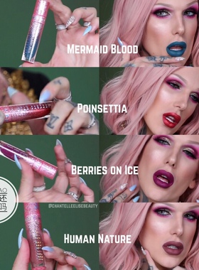 JeffreeStar圣诞限量哑光唇釉