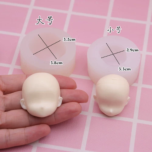 Сверхлегкая пропорциональная глина, кукла, комплект, форма ручной работы