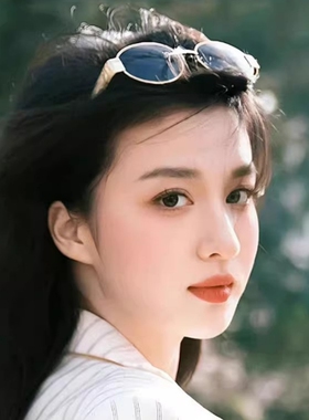 2024新款太阳眼镜女复古高级感金边椭圆小框墨镜欧美防辐射紫外线