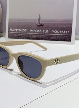 墨镜女小框高级感GM风防晒防紫外线长方框太阳眼镜个性开车驾驶镜