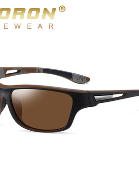 傲龙运动太阳眼镜男户外骑行2024新款偏光高清防紫外线墨镜防风镜