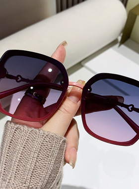 太阳眼镜女防紫外线墨镜女2024新款高级感大脸专用女遮阳镜防强光