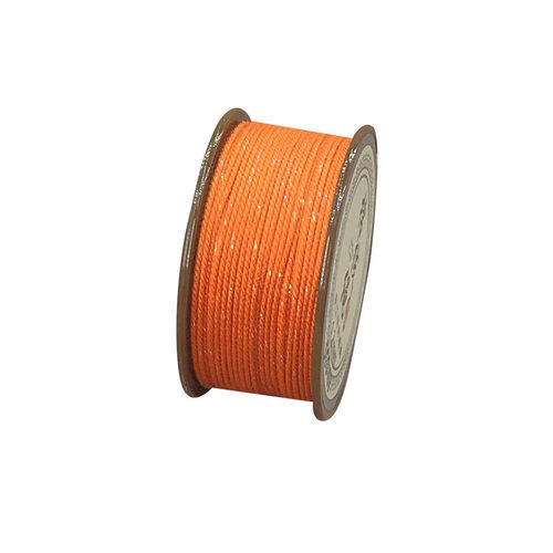 星空加金手搓棉线1.2mm1.5mm纯色蒙古耐磨文玩水晶星月菩提线材 - 图3