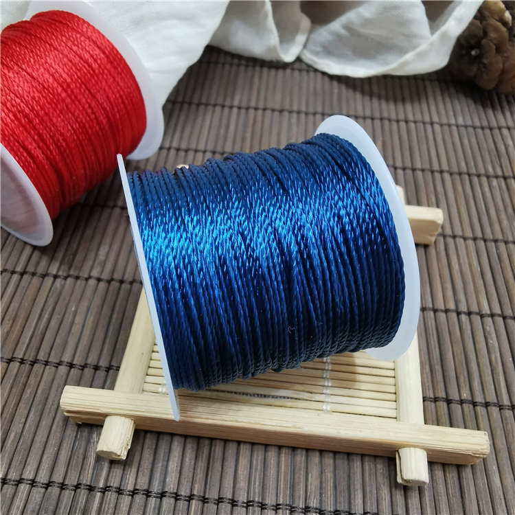 【18股小卷】CS股线纯色分装线新手DIY手工编织高强涤纶线30米2 - 图3