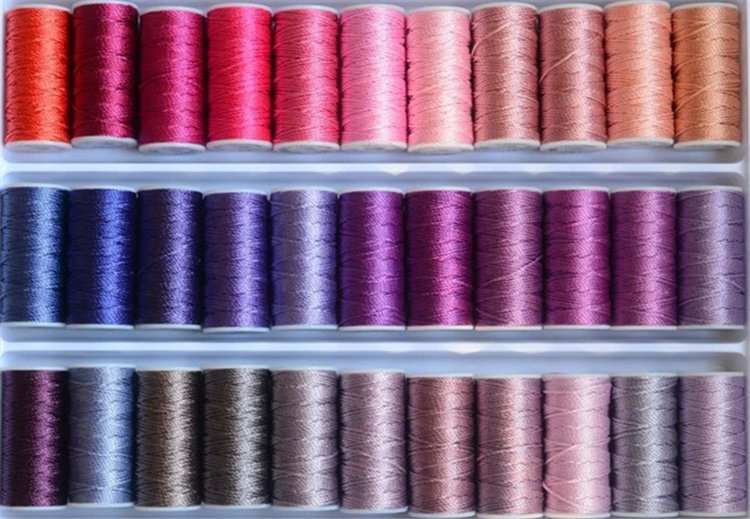 3股CS小轴股线梭编涤纶长纤线丝线圈绕线手工线手绳线盘编小线仔,淘宝优惠券,粉丝福利购,淘宝优惠卷