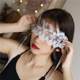 Anime game eye mask opaque magic letters