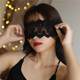 Anime game eye mask opaque magic letters