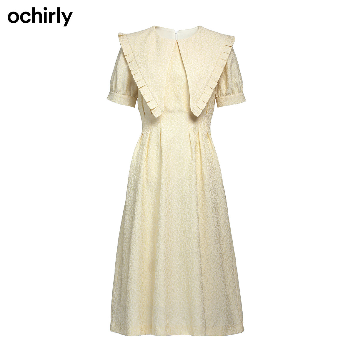 ochirly欧时力2022新款夏装连衣裙 ochirly连衣裙