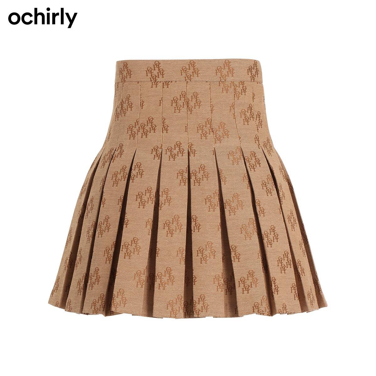 ochirly欧时力2021新款秋冬半身裙 ochirly半身裙