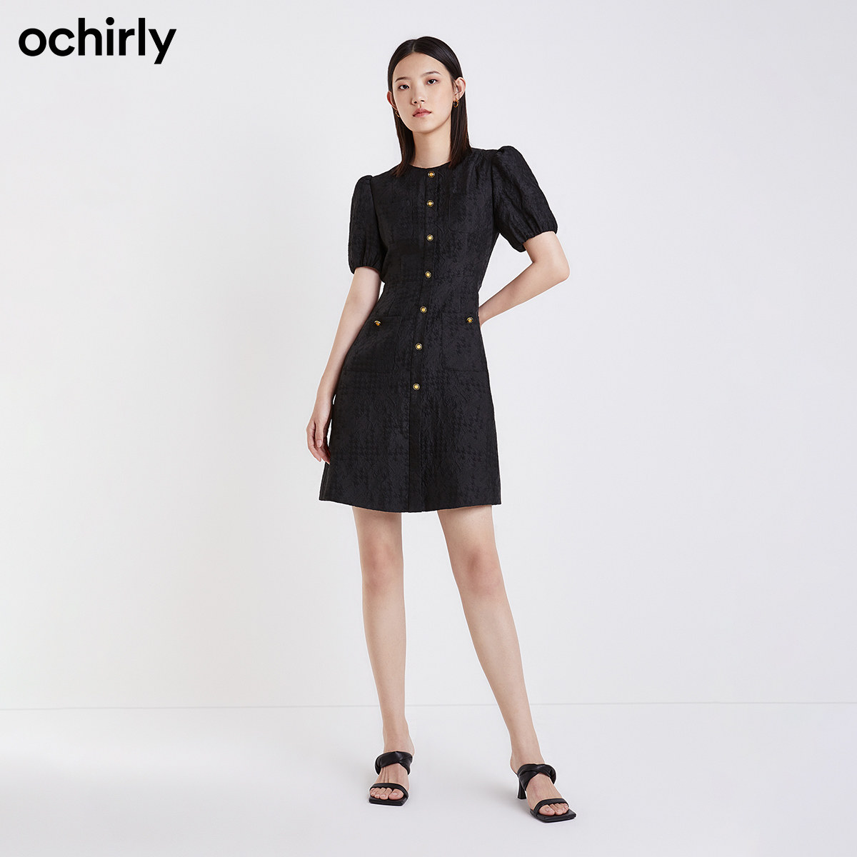 ochirly欧时力2022新款夏装连衣裙 ochirly连衣裙