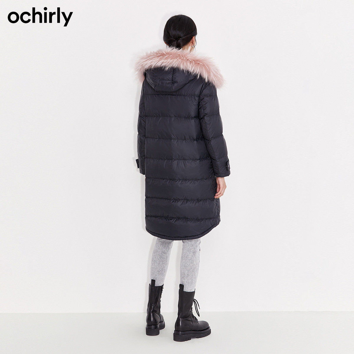 2件9折欧时力2021新款秋装女羽绒服 ochirly羽绒服