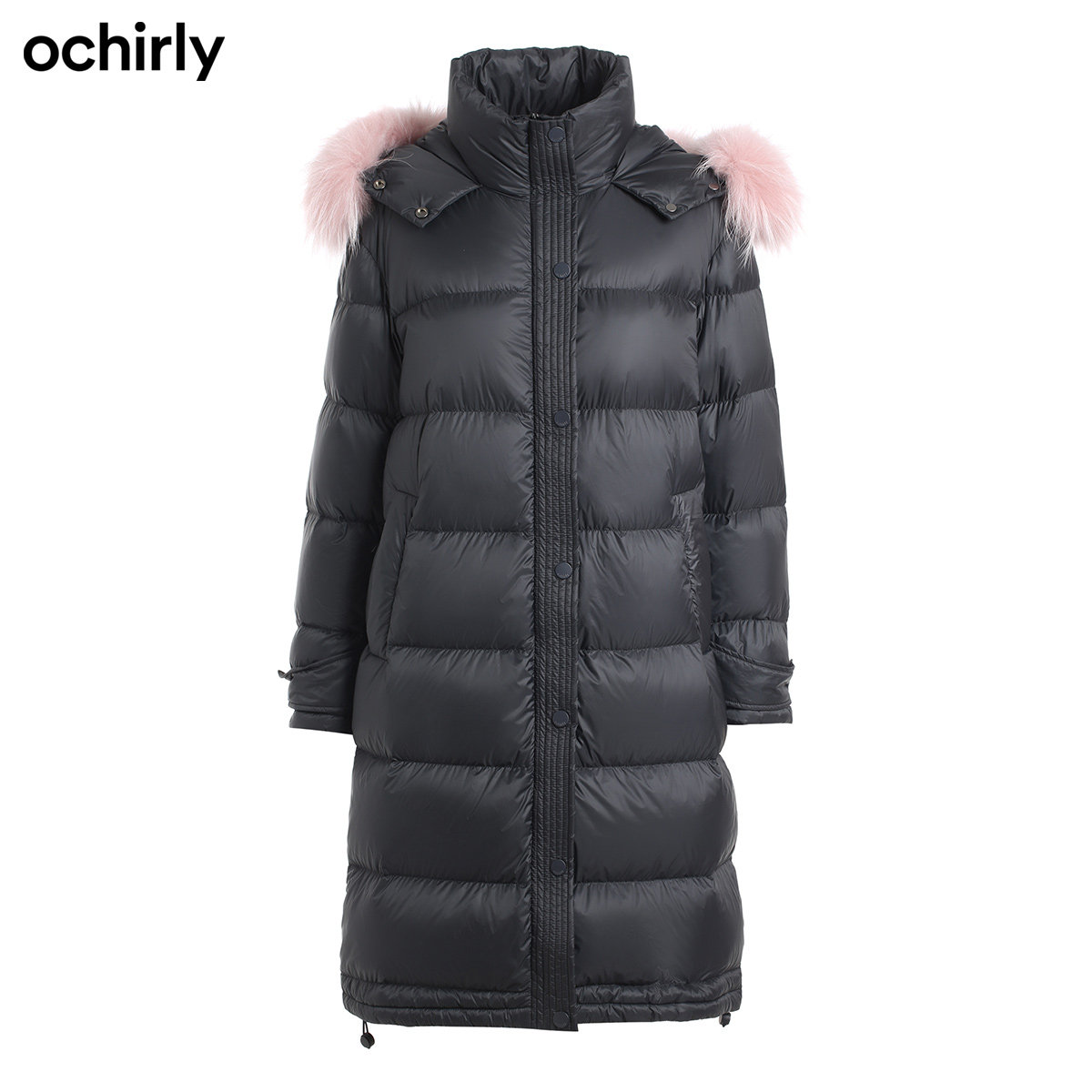 2件9折欧时力2021新款秋装女羽绒服 ochirly羽绒服