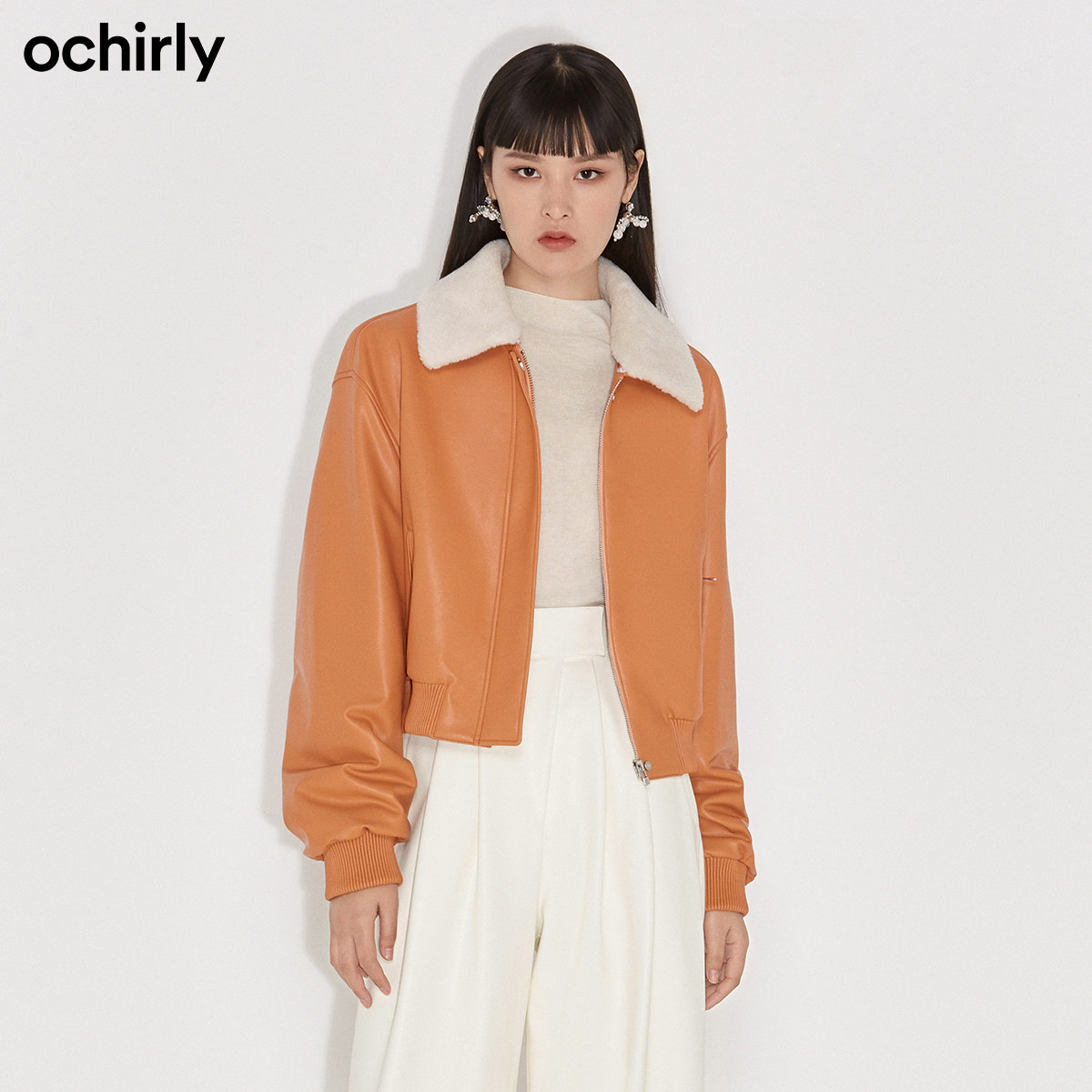 【尖货直降】欧时力2021新款女棉外套 ochirly短外套