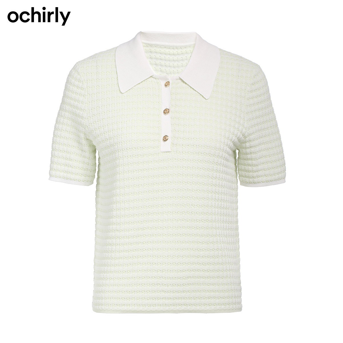 2件85折欧时力2022新款春装针织衫 ochirly毛针织衫