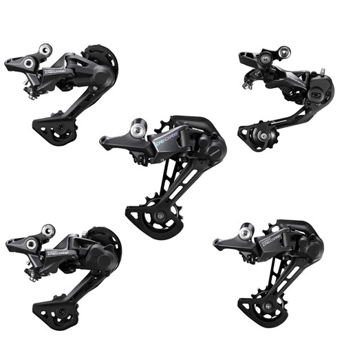 禧玛诺SHIMANO DEORE山地自行车10/11/12速变速器20/30速锁死后拨 - 图3