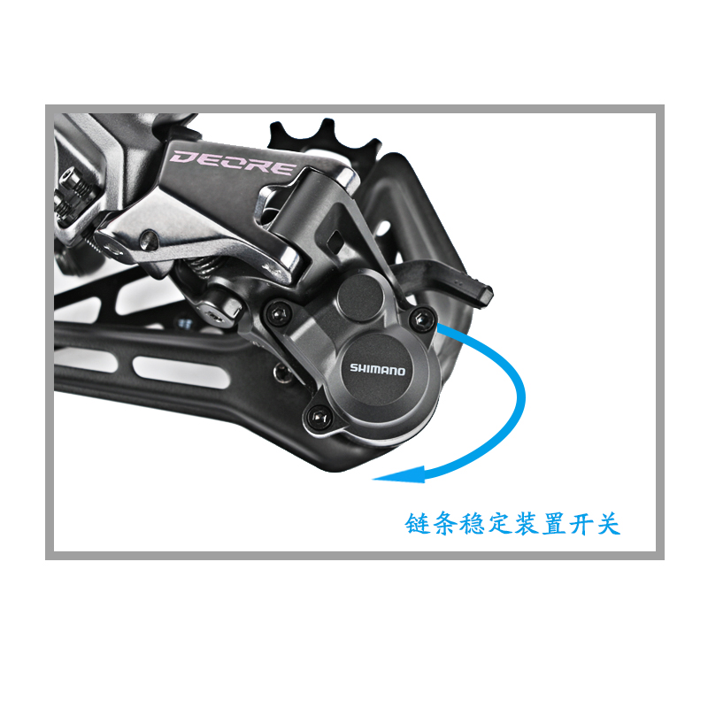 禧玛诺SHIMANO M5100/M6100后拨山地自行车10/11/12速后变速器 - 图2