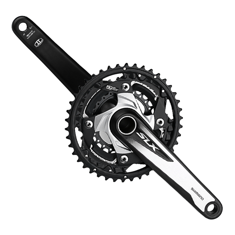 禧玛诺SHIMANO SLX M670牙盘山地自行车10/30速中空一体曲柄齿盘 - 图3