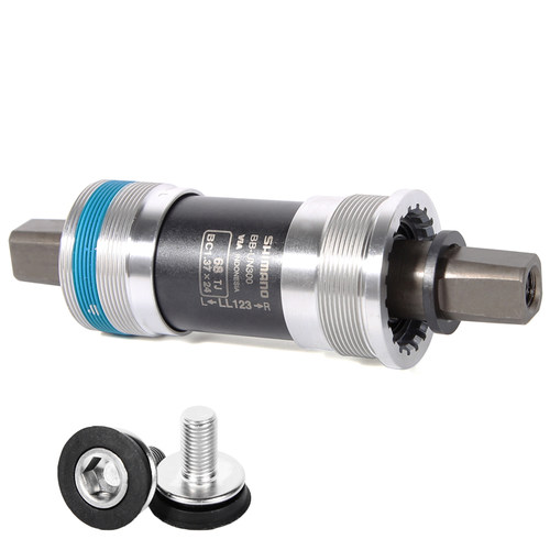 正品禧玛诺SHIMANO BB-UN300中轴山地自行车方孔一体密封培林轴承 - 图3