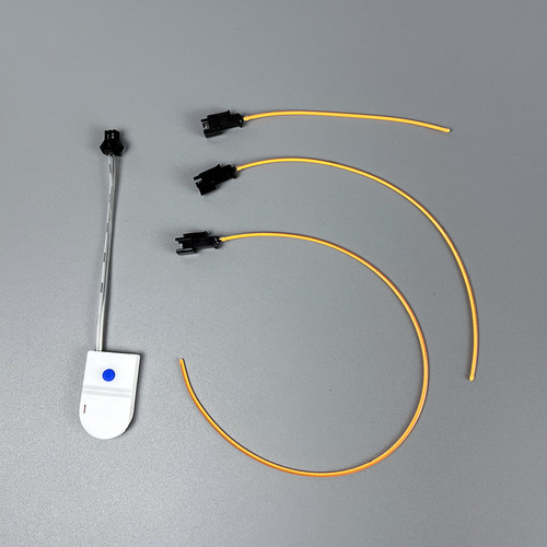 360度发光超细1mm灯条cob线性灯带柔性灯丝3v全向发光可弯曲 - 图1