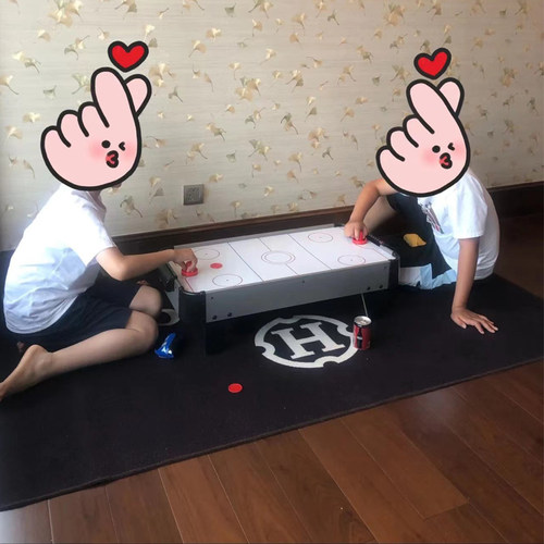 儿童桌面冰壶桌上冰球益智桌游玩具家庭聚会多人游戏亲子互动道具 - 图1