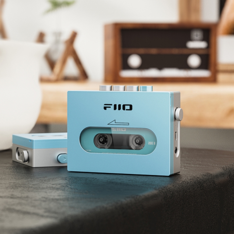 FiiO/飞傲 CP13 复古怀旧磁带机卡带播放机Walkman随身听USB充电 - 图0