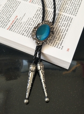 日韩商务正装版双翅女领结项链