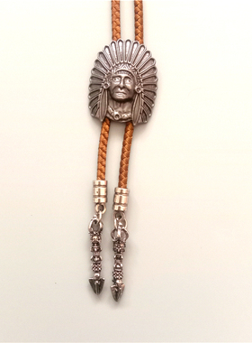 项链男潮小众设计感合金吊坠