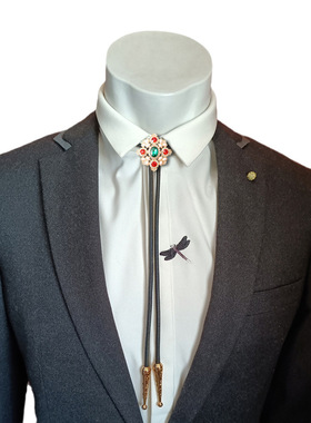 男士项链昊泉毛衣链情侣