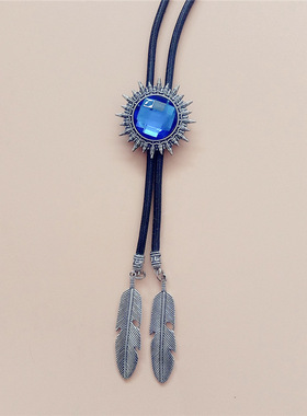 黑色项链昊泉吊坠男合金