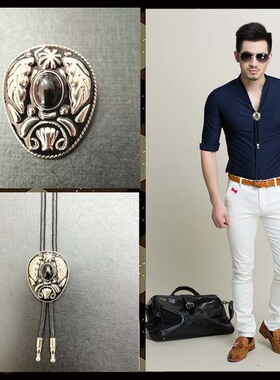 挂绳配饰合金潮流马鞭链男时尚
