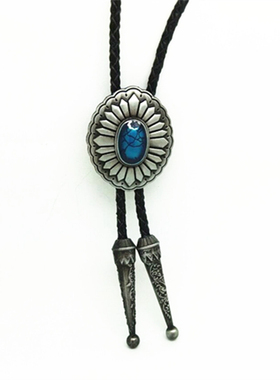 小众情侣项链长款领绳挂饰太阳花韩版波洛男主播短袖百搭配饰