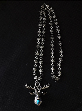 昊泉钛钢挂坠合金男女百搭酷炫