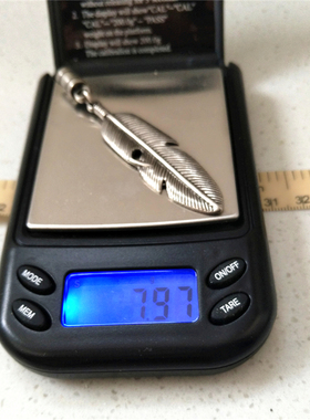 昊泉合金做旧伸缩毛衣链吊坠