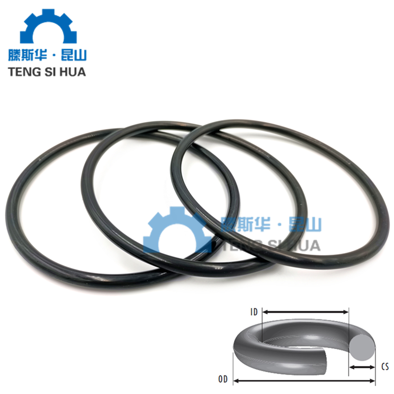 进口三元乙丙内1-299.5*2.0EPDM橡胶耐酸碱密封圈ORing老化O型圈-图3