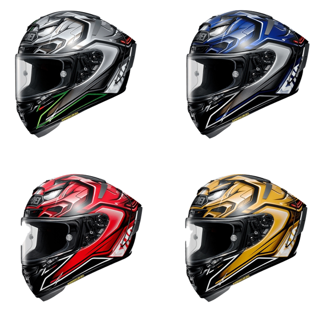 SHOEIX15 motorcycle motorcycle helmet shoeiX14
