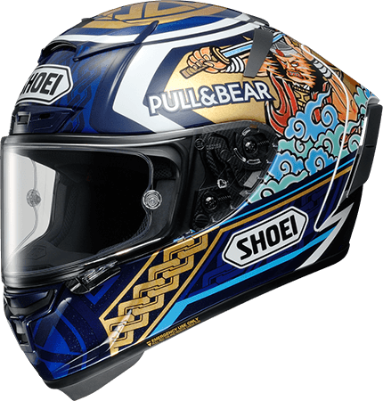 SHOEI X14 X15四季赛道头盔安全防雾日本进口蚂蚁男女摩托车骑行 - 图3