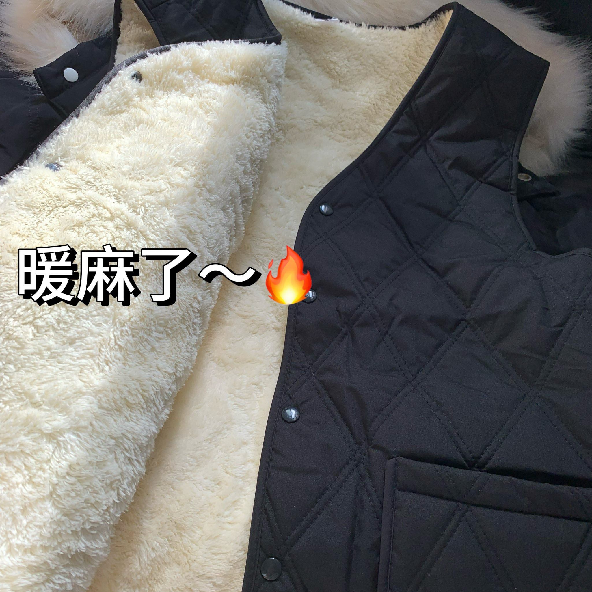 小红书爆款秋冬新款男士羽绒棉马甲保暖加绒背心短款贴身内胆坎肩,淘宝优惠券,粉丝福利购,淘宝优惠卷