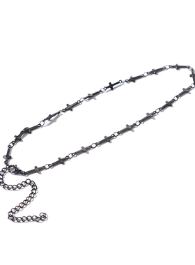 万有引力博物馆十字架小项链