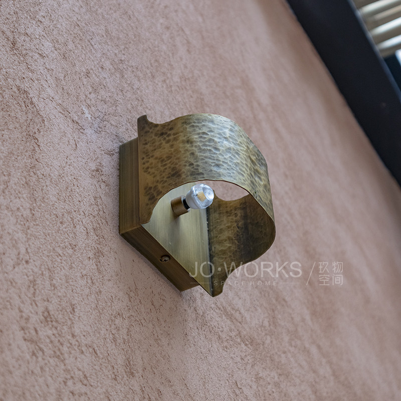 庭院灯复古黄铜壁灯工业风洗墙灯酒店咖啡馆床头灯日式过道阳台灯,淘宝优惠券,粉丝福利购,淘宝优惠卷
