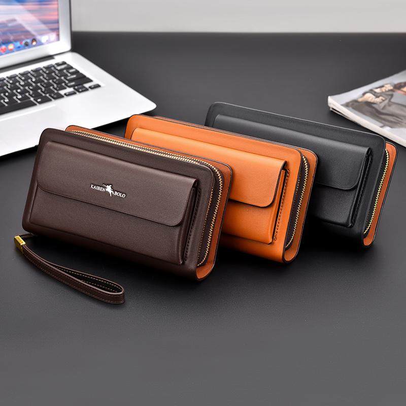 男士手拿包皮包休闲大容量夹包商务手抓包零钱包卡包钱包手机包潮,淘宝优惠券,粉丝福利购,淘宝优惠卷