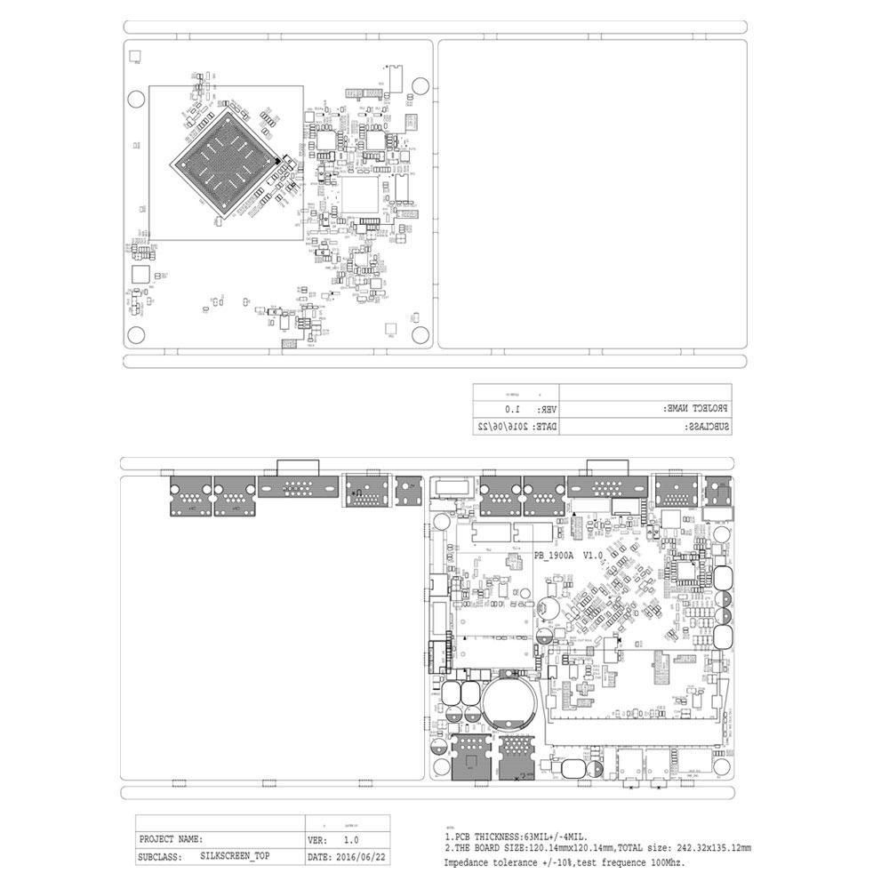 询价厂家直销四核赛扬J1900mini itx工控主板双网口12*12 可接2*R - 图1