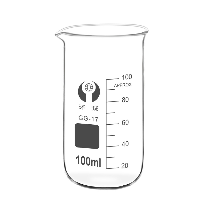 环球型烧杯加厚硼硅玻璃刻度杯50 100 150 250 400 5002000ml - 图2